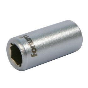 Fortum bit adapter 1/4"-os hajtókarhoz, 61CrV5