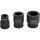 Fortum gépi (impakt) dugófej 3/4", 60mm, L 70 mm, feketített