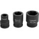 Fortum gépi (impakt) dugófej 3/4", 60mm, L 70 mm, feketített