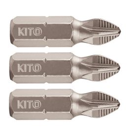 Fortum behajtóhegy PH, 3 db, S2 acél PH 2×25mm, ACR, bliszteren