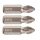 Fortum behajtóhegy PH, 3 db, S2 acél PH 2×25mm, ACR, bliszteren