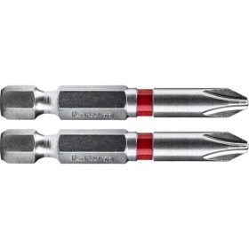 Fortum behajtóhegy PH, 2 db, S2 acél PH 1×50mm, bliszteren