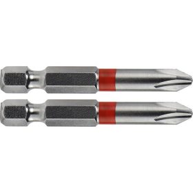 Fortum behajtóhegy PH, 2 db, S2 acél PH 3×50mm, bliszteren