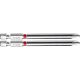 Fortum behajtóhegy PH, 2 db, S2 acél PH 1×90mm, bliszteren