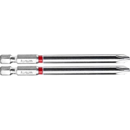 Fortum behajtóhegy PH, 2 db, S2 acél PH 2×90mm, bliszteren