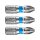 Fortum behajtóhegy PZ, 3 db, S2 acél PZ 1×25mm, bliszteren