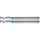 Fortum behajtóhegy PZ, 2 db, S2 acél PZ 1×90mm, bliszteren