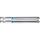 Fortum behajtóhegy PZ, 2 db, S2 acél PZ 2×90mm, bliszteren