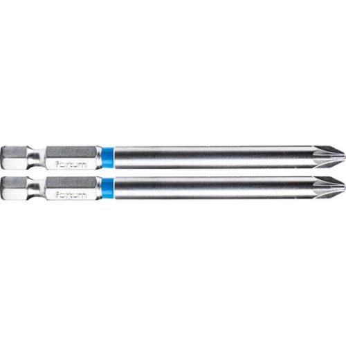 Fortum behajtóhegy PZ, 2 db, S2 acél PZ 2×90mm, bliszteren