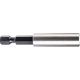 Fortum bittartó szár, 1/4", 60mm rozsdamentes acél, mágneses, bliszteren
