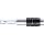 Fortum bittartó szár, 1/4", 60mm CV, Quick-Lock gyorskioldó