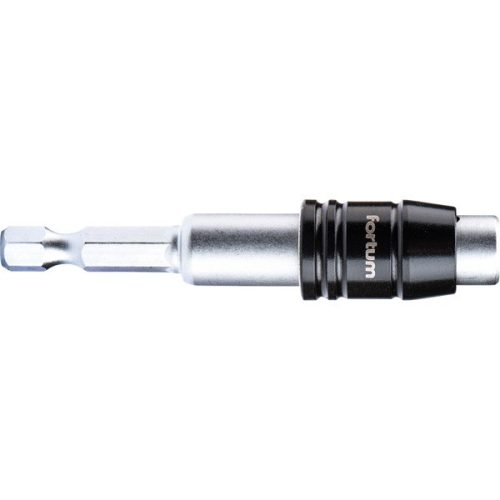 Fortum bittartó szár, 1/4", 60mm CV, Quick-Lock gyorskioldó