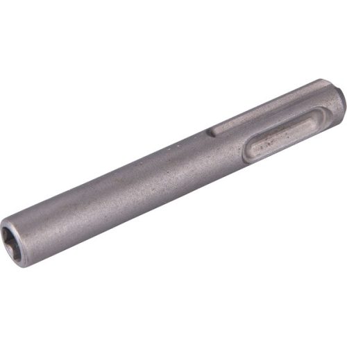 Fortum bittartó szár, 1/4", 75 mm CV, SDS plus befogás, mágneses