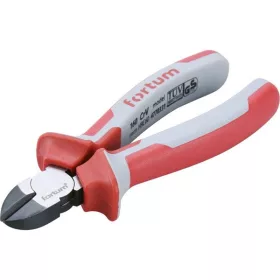 Fortum oldalcsípő fogó 160mm CV