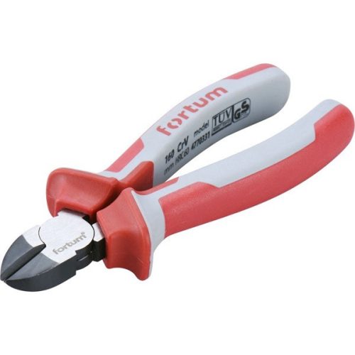 Fortum oldalcsípő fogó 180mm CV