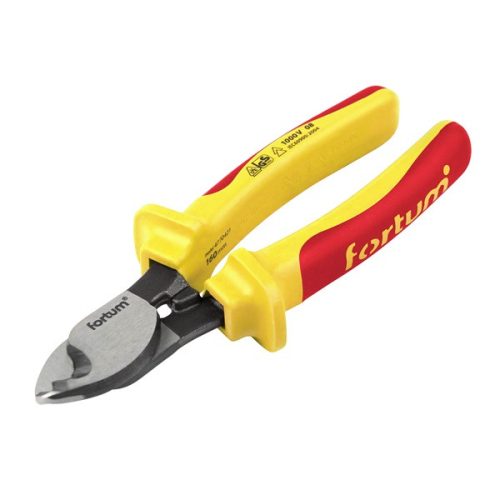 Fortum kábelvágó fogó 160mm szigetelt VDE 1000V, CV