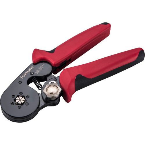 Fortum érvéghüvely prés, 0,08-10 mm2, 175mm, bliszteren