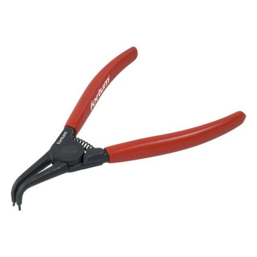 Fortum zégerfogó, hajlított külső 180 mm, CV