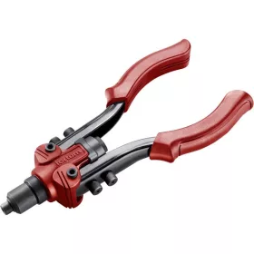 Fortum popszegecshúzó fogó, kétkaros, 2,4-3,2-4,0-4,8-6,4 mm, 260mm, CrVMo
