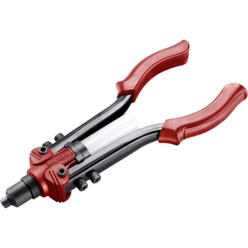 Fortum popszegecshúzó fogó, kétkaros, 2,4-3,2-4,0-4,8-6,4 mm, 330mm, CrVMo
