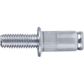 Fortum szegecscsavar készlet 25 db, M6, horganyzott acél