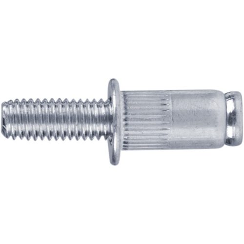 Fortum szegecscsavar készlet 25 db, M6, horganyzott acél