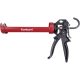Fortum kinyomópisztoly fém, 225mm, 360°-ban körbeforgatható, állítható lökethossz+túlfolyás gátló