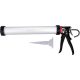 Fortum kinyomó pisztoly, fém 380mm, 360°-ban körbeforgatható ALU tubustartóval