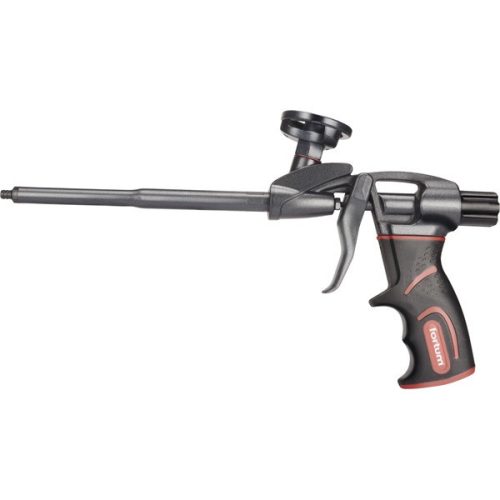 Fortum kinyomópisztoly, purhabhoz fém test, teflon csatlakozófej