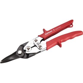 Fortum lemezvágó olló egyenes vágáshoz, 255mm, CrMoV, Tüv/GS, DIN 6438