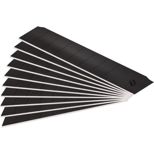 Fortum pótpenge tapétavágóhoz, tripla vágóél, 18mm, 10db, SK2 acél, HRC 67