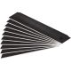 Fortum pótpenge tapétavágóhoz, tripla vágóél, 18mm, 10db, SK2 acél, HRC 67