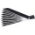 Fortum pótpenge 10 db, fekete, tripla vágóéllel 9×100×0,7mm, SK2 acél