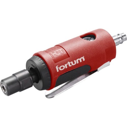 Fortum pneumatikus furatköszörű, 125 mm hossz.,1/4"; (6 és 3 mm befogás), 25.000 1/min, 127 l/min, 6,3 Bar, 1/4" csatl., 0,36kg