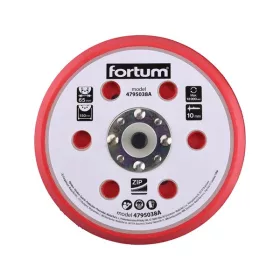 Fortum tartalék gumi talp 4795038 rotációs csiszológéphez, 6"/150mm