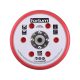 Fortum tartalék gumi talp 4795038 rotációs csiszológéphez, 6"/150mm