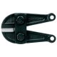 Fortum erővágó fej, 61CrV4, HRC 55-60 900mm, 4900136 Fortum erővágóhoz