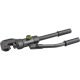 Fortum hidraulikus betonacél vágó, tartomány 4-16mm, 430 mm, CrMoV acélból.