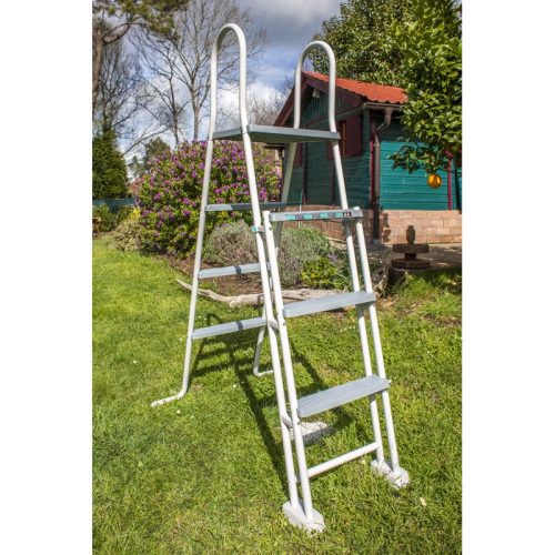 GRE 240 x 120 cm kör medence, grafit mintázattal