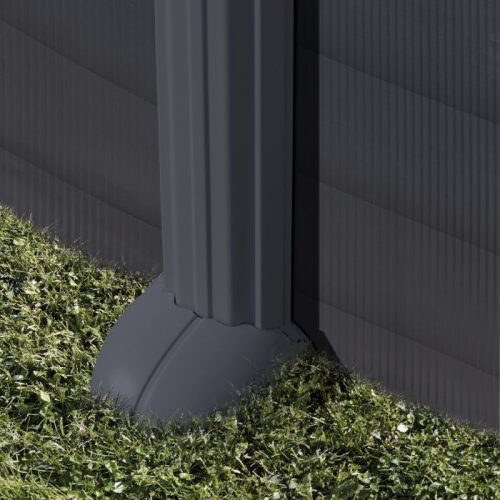 GRE 460 x 120 cm kör medence, grafit mintázattal