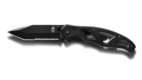 Gerber zsebkés tanto pengével Paraframe I