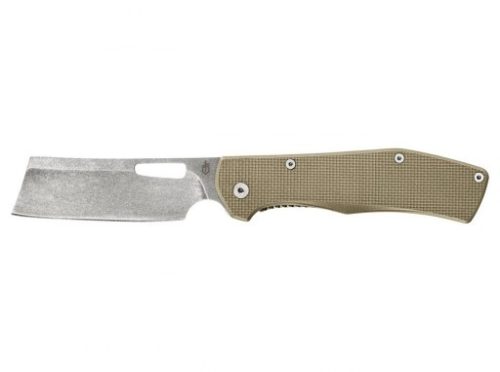 Flatiron összecsukható hasítókés G10