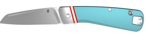 Gerber zsebkés, kék Straightlace Modern