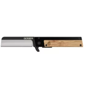 Gerber fa markolatú zsebkés Quadrant Modern