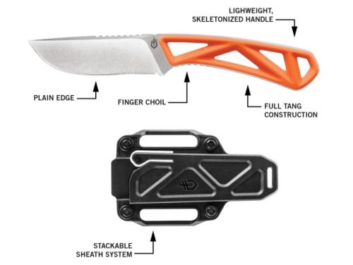 Gerber tőr L Orange Exo-Mod