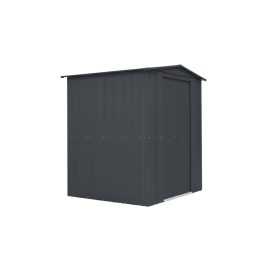 Kerti ház 65 ANTRAZITE + napfénytető