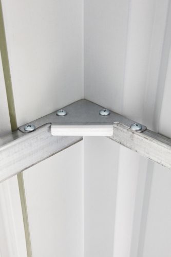 Kerti ház 65 ANTRAZITE + napfénytető