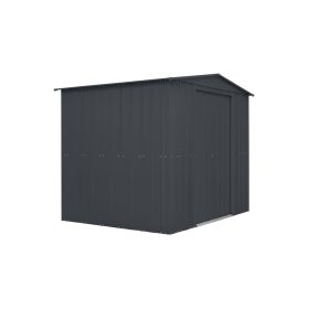 Kerti ház 86 ANTRAZITE + napfénytetővel