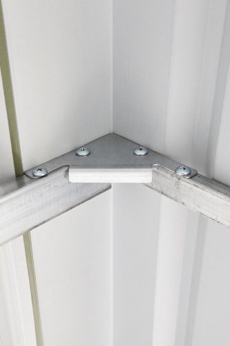 Kerti ház 86 ANTRAZITE + napfénytetővel