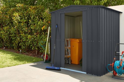 Kerti ház 1012 ANTRAZITE + napfénytetővel